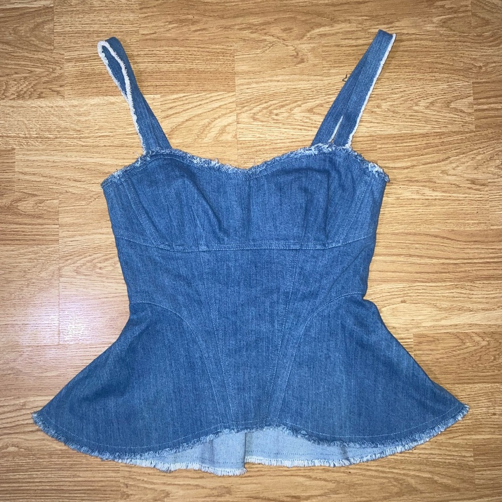 Intermix Demin Top